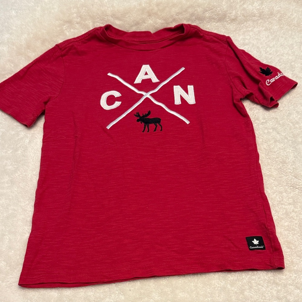 Canada Red Kids T-Shirt
